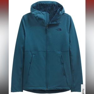 *NWT* The North Face Women’s Shelbe Raschel Hoodie / size S / monterey blue